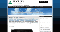 Desktop Screenshot of priorityengineering.net